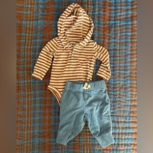 Carter's Striped Baby Set